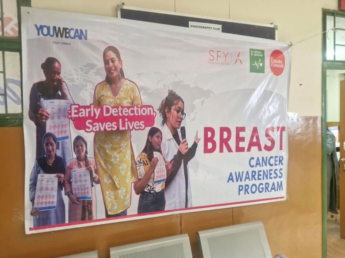 Pink October – Breast Cancer Awareness & Screening Programme 5th October 2026  Under the theme  “My Mother Matters.”