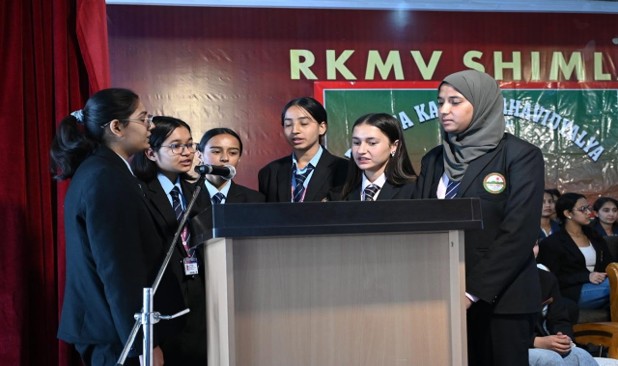CSCA OATH-TAKING CEREMONY  6th October 2026