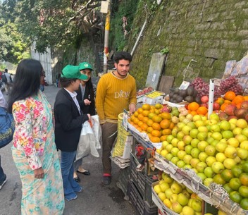 RKMV Volunteers Promote Clean Shimla, Green Shimla On 8 October 2026