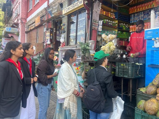 RKMV Volunteers Promote Clean Shimla, Green Shimla On 8 October 2026