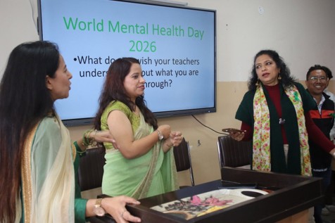 WORLD MENTAL HEALTH DAY 2026 | LET’S TALK  10 th October