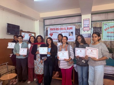 Blood Donation Camp at RKMV Shimla 29 September 2026