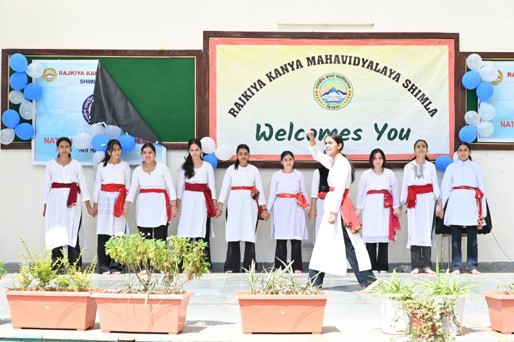 राजकीय कन्या महाविद्यालय शिमला ने मनाया एनएसएस दिवस, 24 सितंबर 2026