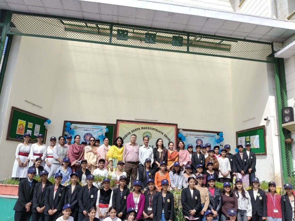 राजकीय कन्या महाविद्यालय शिमला ने मनाया एनएसएस दिवस, 24 सितंबर 2026
