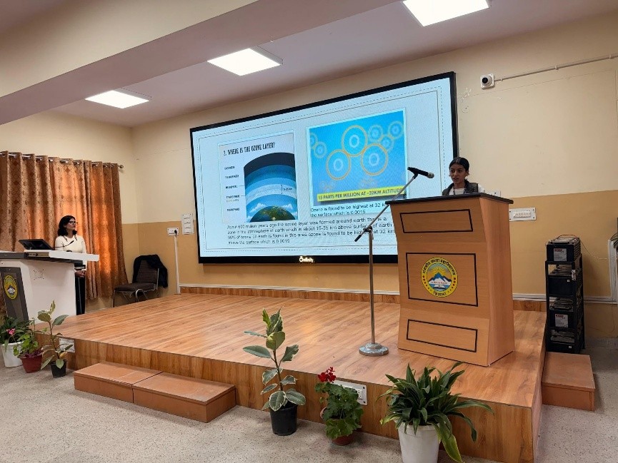 Celebration of World Ozone Day 2026. 16 September,2026