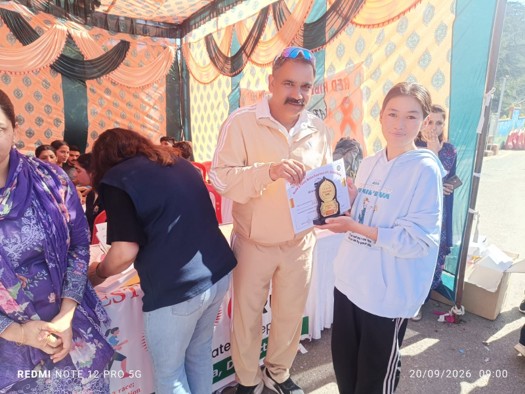 RKMV SHIMLA SHINES AT THE DISTRICT-LEVEL RED RUN MARATHON 20th September 2026, Chaura Maidan