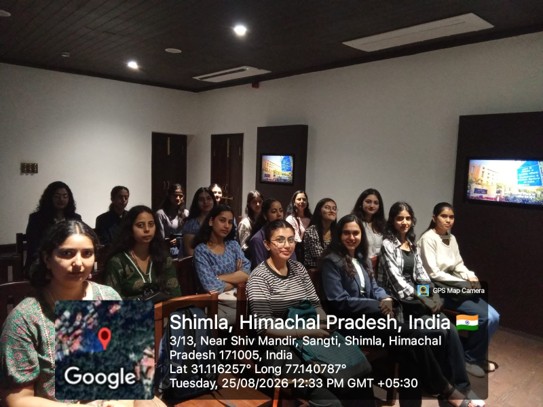 Educational Visit to Audit Heritage Museum, Shimla On 25 August 2026