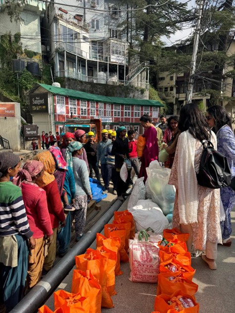Share & Care Outreach Programme, 12th May 2026