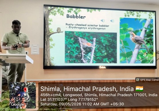 Himalayan Bird Count,  9th May 2026