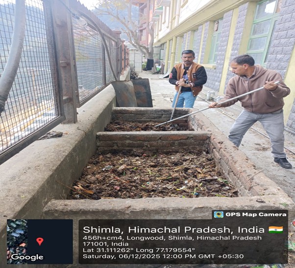 Green Initiative at RKMV Shimla  (2025-26)