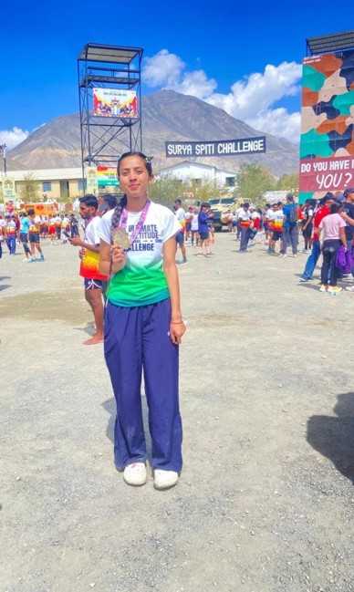 RKMV Girls Bring Laurels to The College