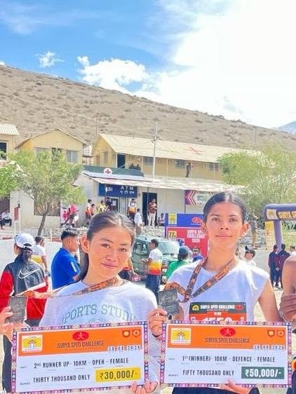 RKMV Girls Bring Laurels to The College