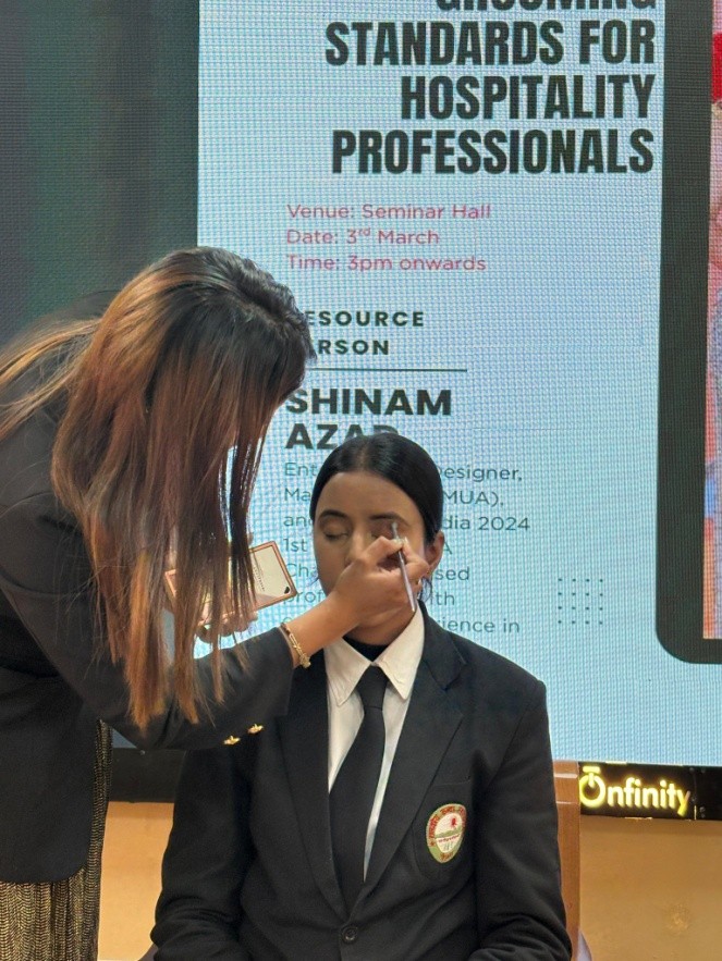 Workshop on Communication Skills & Grooming  