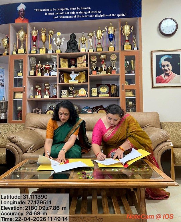 MoU Signed for Academic Excellence 22 April, 2026