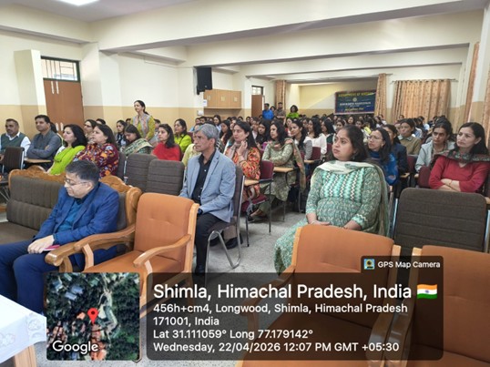 Earth Day Observance  22nd April 2026