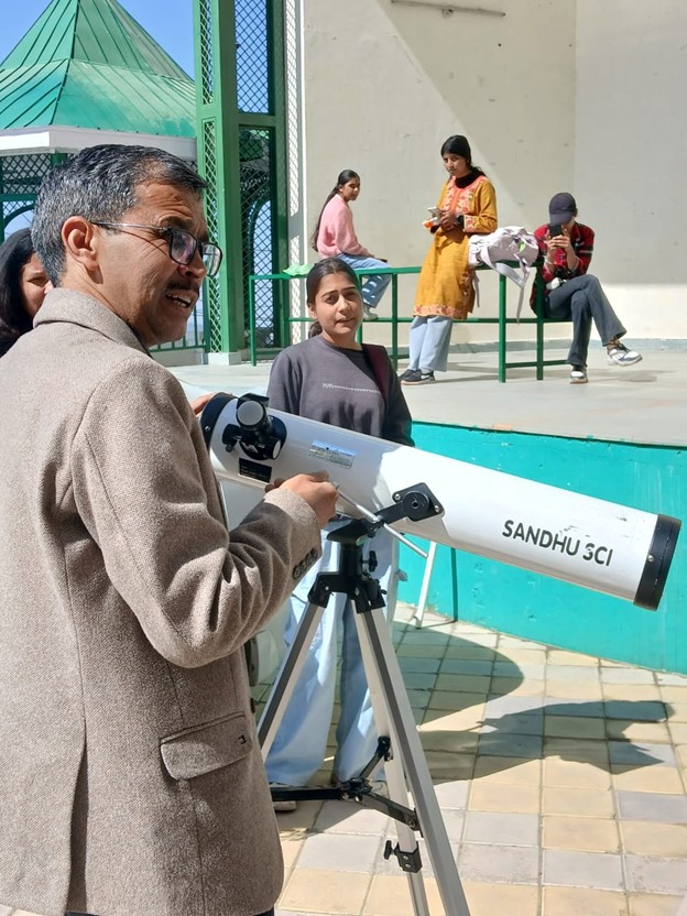 National Science Day Celebration 