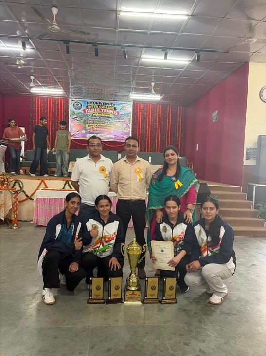 RKMV SHINES AT INTER-COLLEGE TABLE TENNIS CHAMPIONSHIP